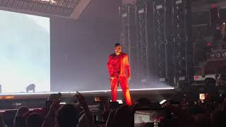 Entire Arena Raps Humble For Kendrick - Live - 82217