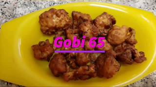 Gobi 65 recipe | CAULIFLOWER 65