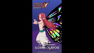 [The Ten Commandments] Gloxinia of Repose