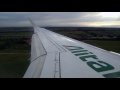 alitalia flight milan to rome emb175