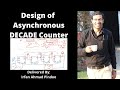 Design of Asynchronous Decade Counter