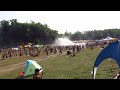 ozora festival 2011 simontornya fire department extinguishing burning dancers