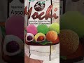 MOCHI ASSORTED JAPANESE RICE CAKE #shorts