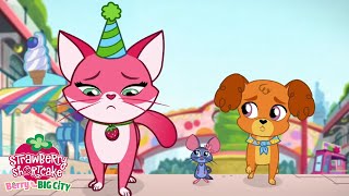 Berry in the Big City 🍓 Missing Custards Birthday 🍓 Strawberry Shortcake 🍓 Full Episodes