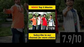 Nikhil Siddharth Top 5 Movies in Telugu | Karthikeya 2 | #factsmaava #karthikeya2 #shorts #tollywood