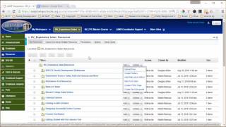 Adding a Syllabus to Sakai
