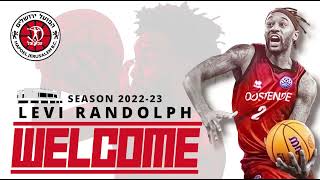 Welcome to Hapoel, Levi Randolph 2022-23