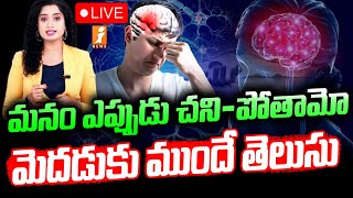 🔴LIVE : మనం ఎప్పుడు చ*నిపోతామో  మెదడుకు ముందే  తెలుస్తుస్తుంది | Unbelievable Facts Of Brain | iNEWS