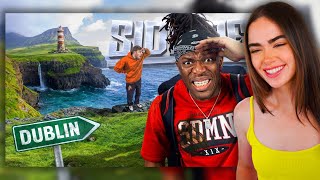 Rose Reacts to SIDEMEN ABANDONED IN IRELAND CHALLENGE!