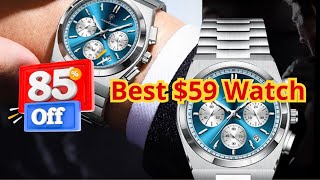 POEDAGAR™ Luxury Stainless Steel Men Watch | B524011