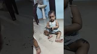 ഞാൻ ഇതു മാത്രമേ ചെയുതുള്ളൂ  🤦‍♂️ #cutebaby  #toys #love #cute #naughty #reels #youtubeshorts #twins