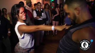 Franklin Liranzo \u0026 Griselle Ponce Social Dancing at Salsamania Saturdays