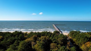 Pasivaikščiojimas rudeniu  A Walk in Autumn  Palanga Lithuania 2022