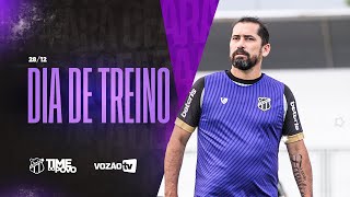 GUSTAVO MORÍNIGO COMANDA TREINO TÁTICO