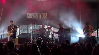 C Bone Band - Come Hell or Highwater Live @ Cerdanyola Blues Fest 2024