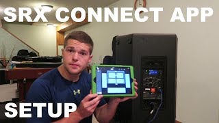 JBL SRX Connect App | How to set it up | Rant