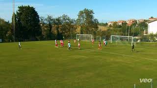 SAN COSTANZO - SSD MURAGLIA 2-0 4^ GIORNATA - 1^ CATEGORIA STAGIONE 2024/2025 HIGHLIGHTS