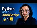 Why Is Python Used Over JavaScript In AI Development?
