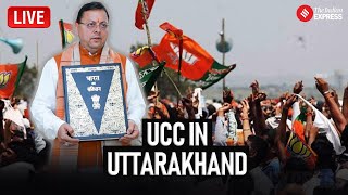 LIVE: Uttarakhand Becomes First State To Implement Uniform Civil Code | Pushkar Singh Dhami |