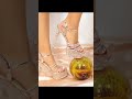 heeledsandals fashion style calection trending heelsoftheday womensfootwear weddingdress