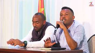 Part 3. ምስትምቓር ሰነ-ጥበብ ምስ ዳረክተር  ቪድዮ ክሊባት ዳኒኤል ኣብረሃ (Dr. Sweet)