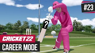 CRICKET 22 | CAREER MODE #23 | NOW SPONSORED BY...