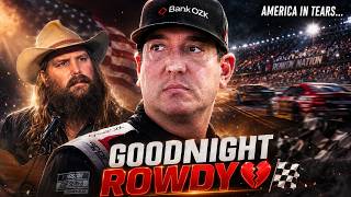 GOODNIGHT ROWDY 💔🏁 | Chris Stapleton Inspired Kyle Busch Tribute