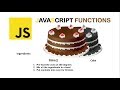 JavaScript Functions - LESSON