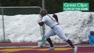 4.29.23 HIGHLIGHTS: UMD Softball, 10. WSC, 0. // UMD, 8. WSC, 0.