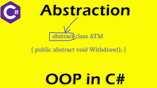 C# Abstraction Tutorial | Abstract Class & Methods Explained