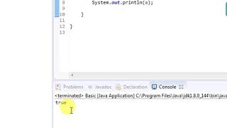 9.Boolean data type in java example (HINDI/URDU)