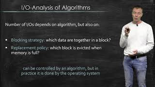 Cache-aware versus cache-oblivious algorithms - I/O-efficient algorithms