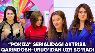 BIRGALIKDA - “POKIZA” SERIALIDAGI AKTRISA QARINDOSH-URUG’IDAN UZR SO’RADI