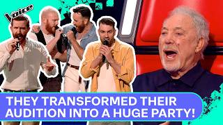 The Celtic Harps sing 'The Irish Rover' by The Dubliners \u0026 The Pogues | The Voice UK 2024