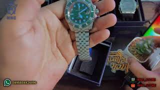 PAGANI DESIGN SUBMARINER HULK JUBILLE. IJONYA MANTAP