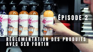 Ép. 02 - Passion Detailing | Entrevue avec Seb Fortin (Acethetik) | GLC43 Fireball Silla | MTM Hydro