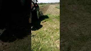 Ursus C-335, tanjuranje, izlaz iz kanala na zadnjim kotačima!!! #tractor #shortvideo #video