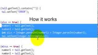 Java :: Simple Calculator.
