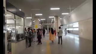 Uttara Uttar Metro Rail Station Clip Diabari Dhaka Walking Tour