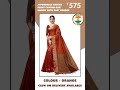 रु 575 affordable checks print cotton silk sarees with zari border