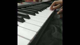 Airplane seat belt sound on piano