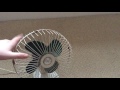 vintage 1960s sears desk fan