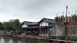 嫁入り舟　あやめ祭り　茨城県潮来市