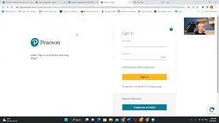 Video Pearson Registration