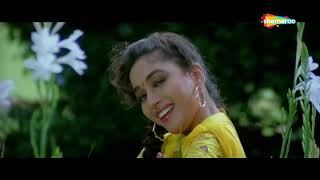 Kam Se Kam Itna | Dil Tera Aashiq (1993) | Salman Khan | Madhuri Dixit | Alka Yagnik | Hindi  Gaane