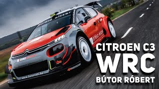 Citroen C3 WRC shooting - Bútor Róbert / TBR Racing