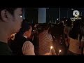 Devotee Procession at Baclaran Church Roundabout