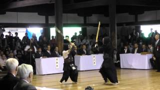 【高画質】第112回全日本剣道演武大会（三宅一志　対　角薫）