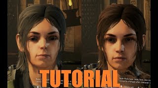 The Division 2 Attractive Female Characters Tutorial 4K