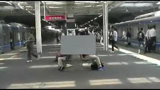 【左も右も再開閉】西武20000系 20101f 20106f 所沢駅発車